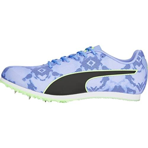 PUMA Men Evospeed Star 8 Scarpe da ginnastica, Elektro Purple Puma White Puma Black, 45 EU