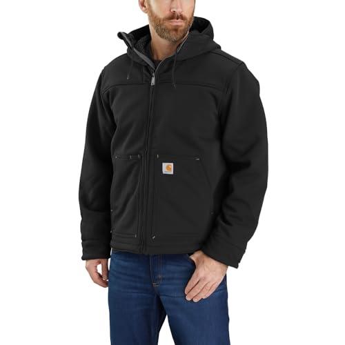 Carhartt Duck - Giacca Super Dux Bonded Activ, colore nero, taglia, Nero, XL