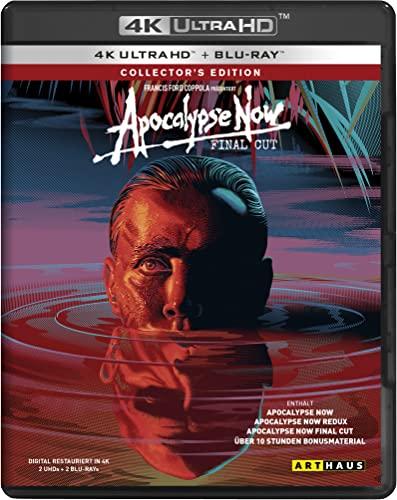 Apocalypse Now / The Final Cut / Collector's Edition / (Kinofassung, Redux & Final Cut)(2 4K Ultra-HD) (+ 2 Blu-ray 2D)