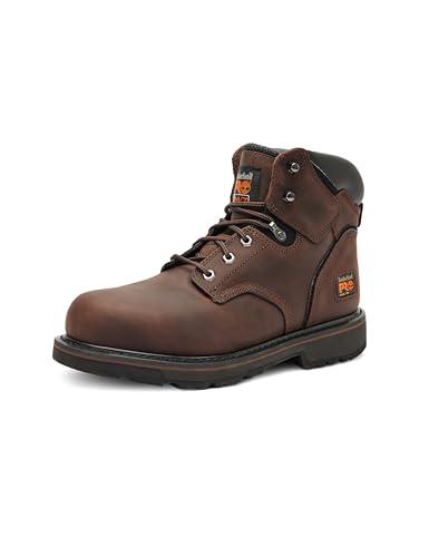 Timberland 6 In Pit Boss ST SP SBP, Stivali per Lavori Industriali Uomo, Marrone, 45.5 EU