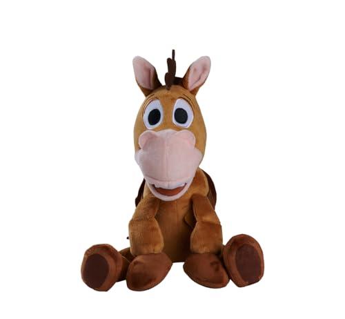 Disney Pixar Toy Story 5 Bullseye Peluche - Peluche (25 cm) in Toy Story, morbido cavallo di peluche, idea regalo per bambini e fan a partire da 0 mesi