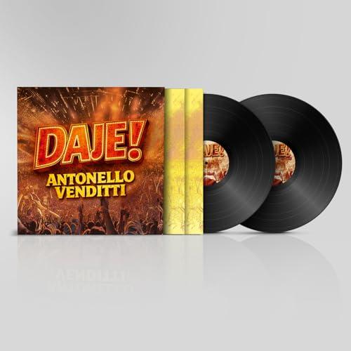 Daje! - live - 2Lp Black [2 LP]