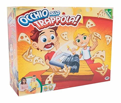 Giochi Preziosi - GP Games Occhio alla Trappola Gioco in Scatola