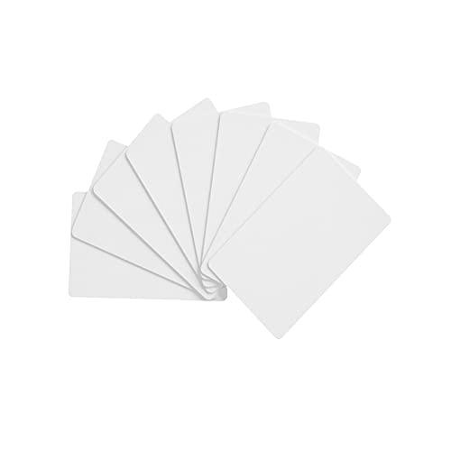 YAVIS 100pcs Scheda RFID 1K 13,56 MHz NFC IC Scheda ISO14443A per sistema di ingresso di sicurezza, sistema di controllo accessi