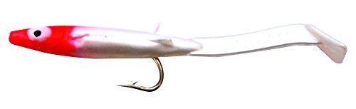 HARD EEL RAGLOU ESCA SILICONICA VARI COLORI E MISURE (TESTA ROSSA, 6,5)