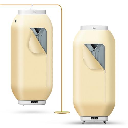 Uten Asciugatrice Portatile da 600 W Rimovibile asciugatrice Elettrica con Timer, da Pavimento e da Appendere, Doppia Utilizzazione, per Viaggi D'affari, Dormitori, Appartamenti, Hotel