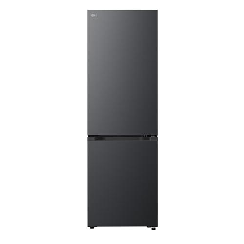 LG GBBSJ10DEP Frigorifero Combinato Fit & Max Larghezza 60 cm, Classe D, Raffreddamento Intelligente con AI Fresh, Total No Frost, Door e Linear Cooling, 333 L, Smart Inverter, Wi-Fi, Matte Black
