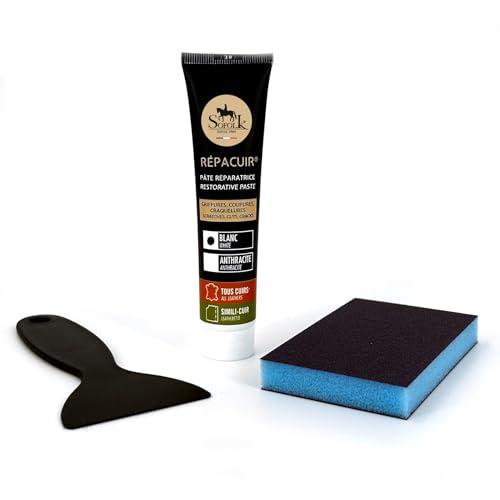 SOFOLK - Pasta per Riparazione Crepe, fissaggi, Graffi, Fori, Pelo (Bianco)