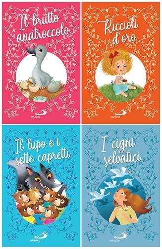Il brutto anatroccolo-Riccioli d'oro-Il lupo e i sette capretti-I cigni selvatici. Ediz. a colori