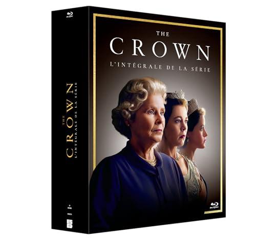 THE CROWN- L'INTÉGRALE - SAISONS 1 A 6 - 24 BD
