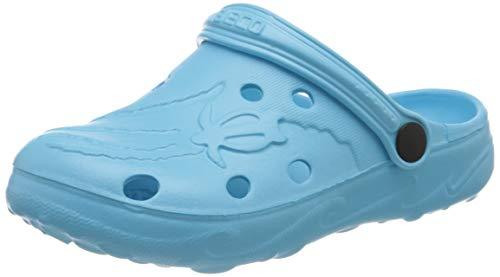 BECO Kinder-colgs, Zoccoli, Turchese (Türkis 66), 32 EU