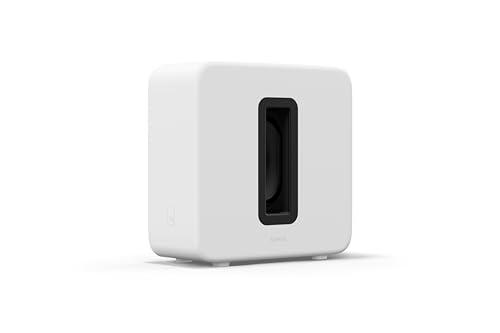 Sonos Sub 4 | Subwoofer wireless premium (White)