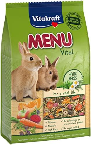 Vitakraft Cibo per Conigli Nani, 3kg