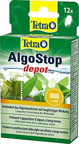 Tetra AlgoStop depot, Previene la proliferazione delle alghe con effetto a lungo termine - 12 compresse