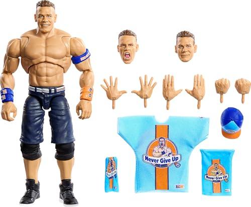 Mattel WWE Ultimate Edition - Action figure di John Cena