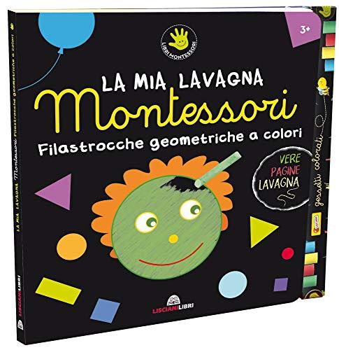 Montessori. Filastrocche geometriche a colori