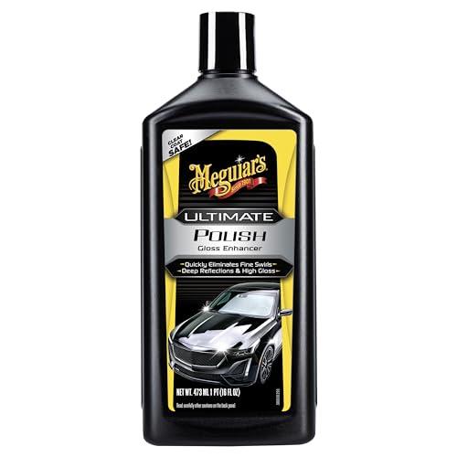 MEGUIAR'S Ultimate Polish, 473 ml, G19216Eu, ‎5 x 23 x 10 cm