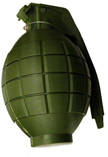 Toyland® Kids Army Toy Bomba a Mano Verde - con Luce Lampeggiante e Suono - Gioco di Ruolo