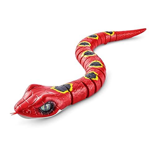 ROBO ALIVE ZURU Snake Serie 3 Rosso by (7150A)