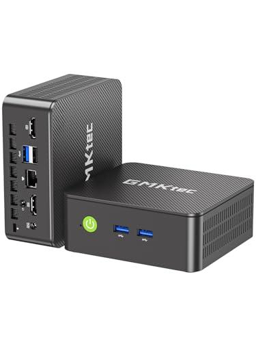 GMKtec Mini PC Intel Twin Lake N95 (Turbo 3.4 GHz), 16 GB DDR4 RAM + 512 GB SSD Computer Desktop, 4K Dual HDMI Display/3x USB 3.2/WiFi/BT/RJ45 Ethernet Nucbox G3S