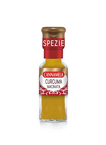 Cannamela, Linea Maxi Oro, Curcuma Macinata, Confezione da 50g, Ideale per Carni Bianche, Zuppe, Vellutate e Risotti, Formaggi Spalmabili e Insalate