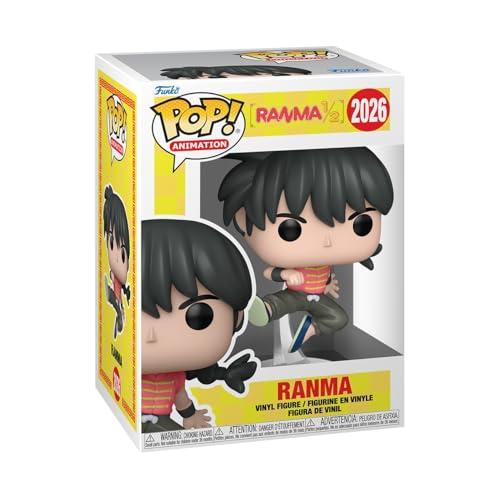 Funko Pop! Animation: R1/2 - Ranma - Probabilità di 1/6 per la Variante Chase - Ranma 1/2 - Figura in Vinile da Collezione - Idea Regalo - Merchandising Ufficiale - Giocattoli per Bambini e Adulti