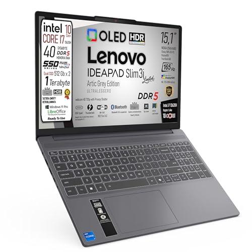 Lenovo, pc portatile Notebook, i7 13620H 10Core, Ram DDR5 40Gb, Display OLED 15,1