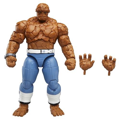 Hasbro Marvel- Fantastic 4: First Steps Marvel Legends Series, la Cosa, Action Figure, Colore, G0802