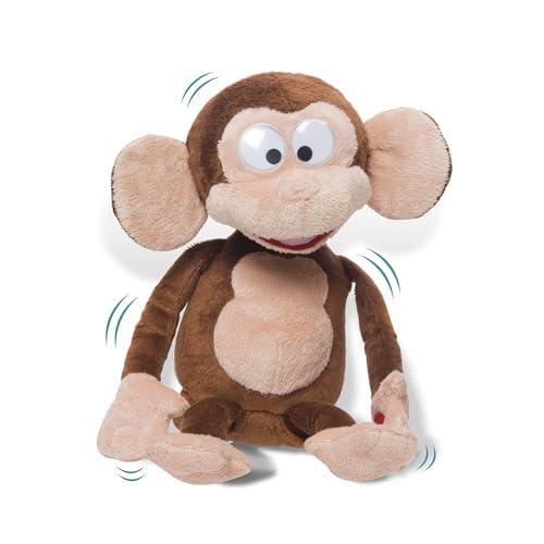 Club Petz Funny Monkey, Animale Interattivo di Peluche con Risate e Movimenti Folli per un Sacco di Divertimento, Giocattolo Regalo per Bambine e Bambini dai 18 Mesi in su