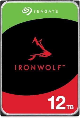 Seagate IronWolf 12TB, Unità disco interna, 3.5
