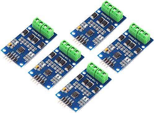 5pcs RS422 Two-Way Transfer Between Ttl Bidirectional Signals Full Duplex MAX490