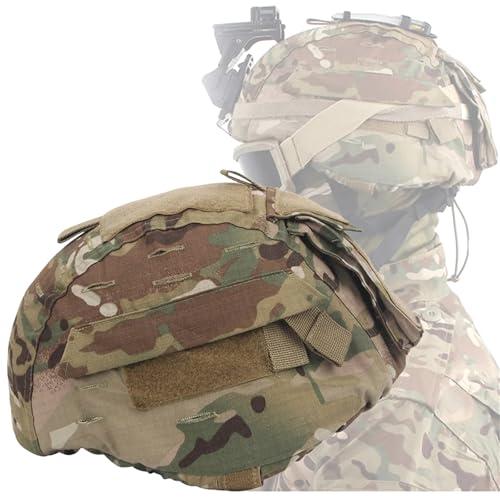 YChoolco Copertura for Casco tattico for Mich 2000 Copertura for Casco Accessori for Casco da Caccia Airsoft Paintball(MC)