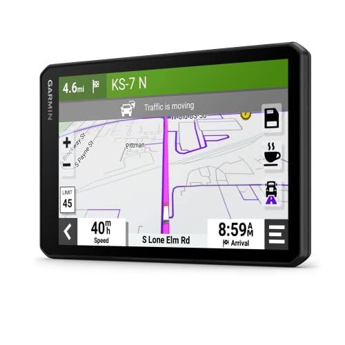 Garmin dezlCam LGV710 MTD, Navigatore GPS per camion, Dash Cam integrata, Registra video a ciclo continuo, Salvataggio automatico, Infotraffico DAB