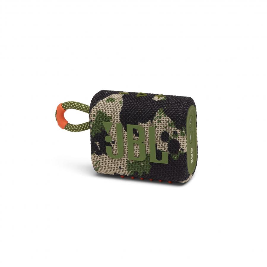 JBL - GO 3 SQUAD-Camouflage
