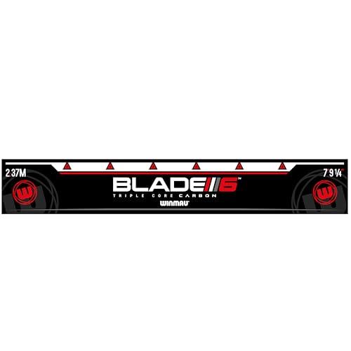 WINMAU - Blade 6 Oche Linee - Segnalinee ad Alta visibilità - Aderisce a Tutte Le superfici dure - Adatto per Freccette con Punta in Acciaio e Punta Morbida - Accessori Professionali per Freccette