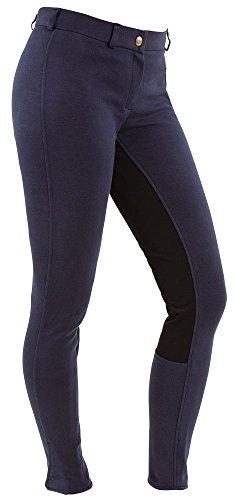 Covalliero PFIFF - Economic, Pantaloni da Equitazione da Donna, Blu (Blu), 44