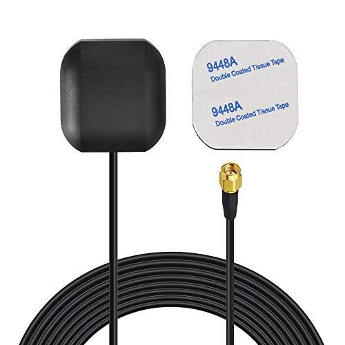 Bingfu Antenna GPS Autoradio Navigatore Auto Attiva Attacco SMA per Camion SUV Marina Modulo Sistema di Navigazione GPS Localizzatore GPS Dispositivo di Monitoraggio in Tempo Reale