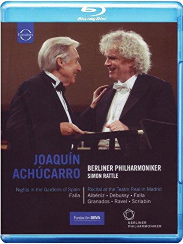 Joaquin Achucarro - Recital at the Teatro Real, Madrid