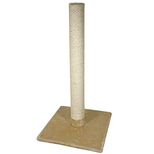 zooplus Tronco antigraffio Olga, avvolto in sisal di alta qualità, design salvaspazio, altezza: circa 80 cm, diametro: 9 cm