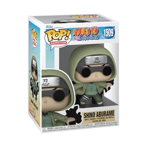 Funko POP! Animation: Naruto - Kabuto Yakushi - Shino Aburame - Figura in Vinile da Collezione - Idea Regalo - Merchandising Ufficiale - Giocattoli per Bambini e Adulti - Anime Fans
