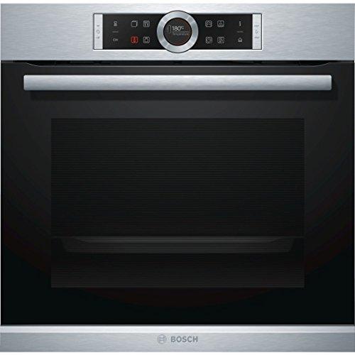 Bosch Serie 8 HRG635BS1 forno Forno elettrico 71 L 3600 W Nero, Acciaio inossidabile A+