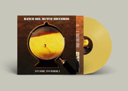 storie invisibili (lp 180 gr. giallo trasparente numerato autografato)