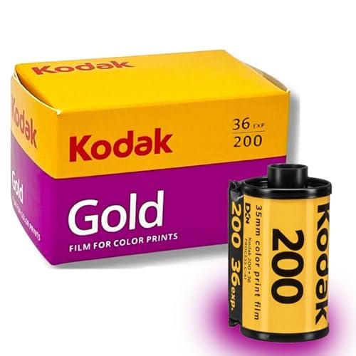 Kodak Gold Film 200, 135/36