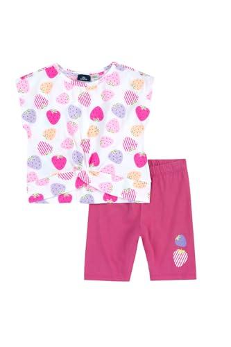 Chicco, Completo Bambina, con Maglietta e Pantaloncini, in Morbido Cotone, Designed in Italy, Abbigliamento Bambina