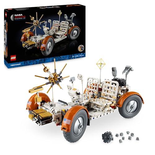 LEGO Technic Rover Lunare NASA Apollo - LRV, Modellino da Costruire di Rover per le Missioni Spaziali, Set da Collezione per Adulti, Idea Regalo per Lui, Lei, Marito e Moglie da Esposizione 42182
