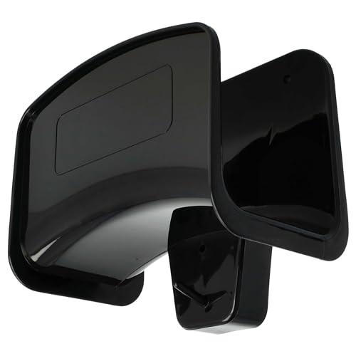 vhbw Portatubo, avvolgitubo da Parete, Supporto Universale Compatibile con Tubo Estensibile dell'aspirapolvere, Scopa elettrica Portatile