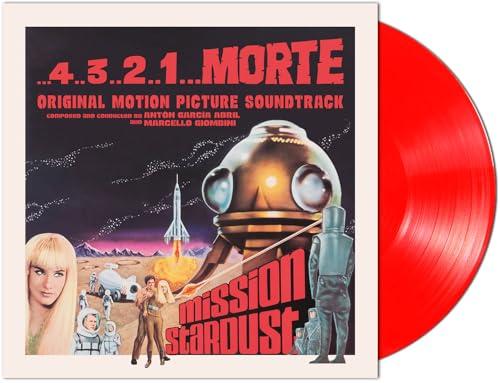 4..3..2..1…Morte OST (ltd.ed.clear red vinyl)