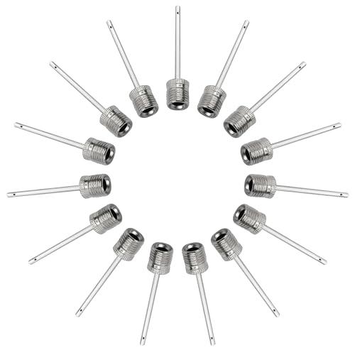 Mobi Lock Pompe ad Aria per gonfiare palloni in Modo Facile e Veloce - Aghi per Pompe e Set di Pompe a Doppia Azione (Confezione da 15)