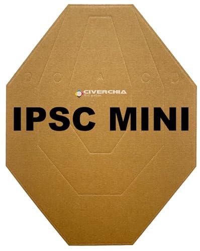 IPSC TARGETS MINI bersagli KRAFT avana/bianco (100)