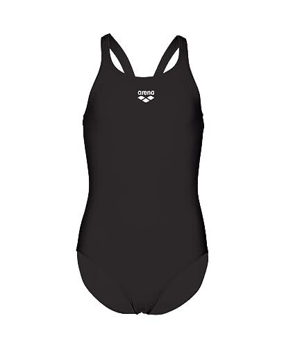 ARENA Dynamo Junior R Costume Intero Bambina, Costume da Bagno Sportivo in Tessuto Maxfit Eco Resistente al Cloro e al Sale con Protezione UV UPF 50+